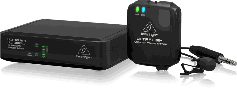 Behringer ULM300LAV Wireless Lavalier Microphone System