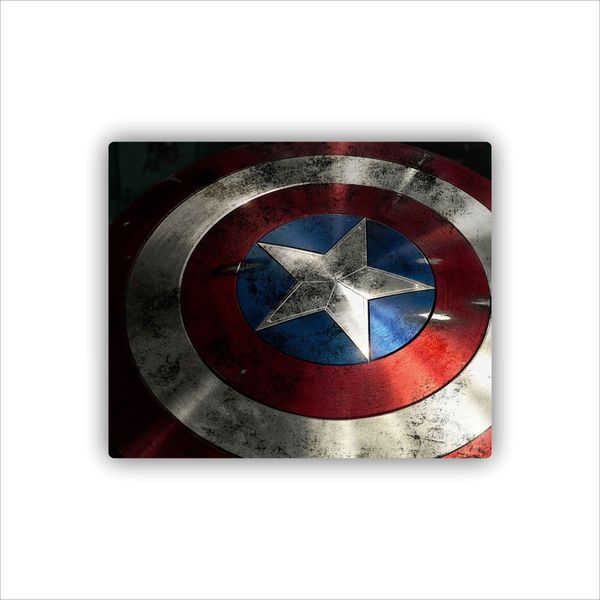Mouse Pad 2.11 Captain America Shield