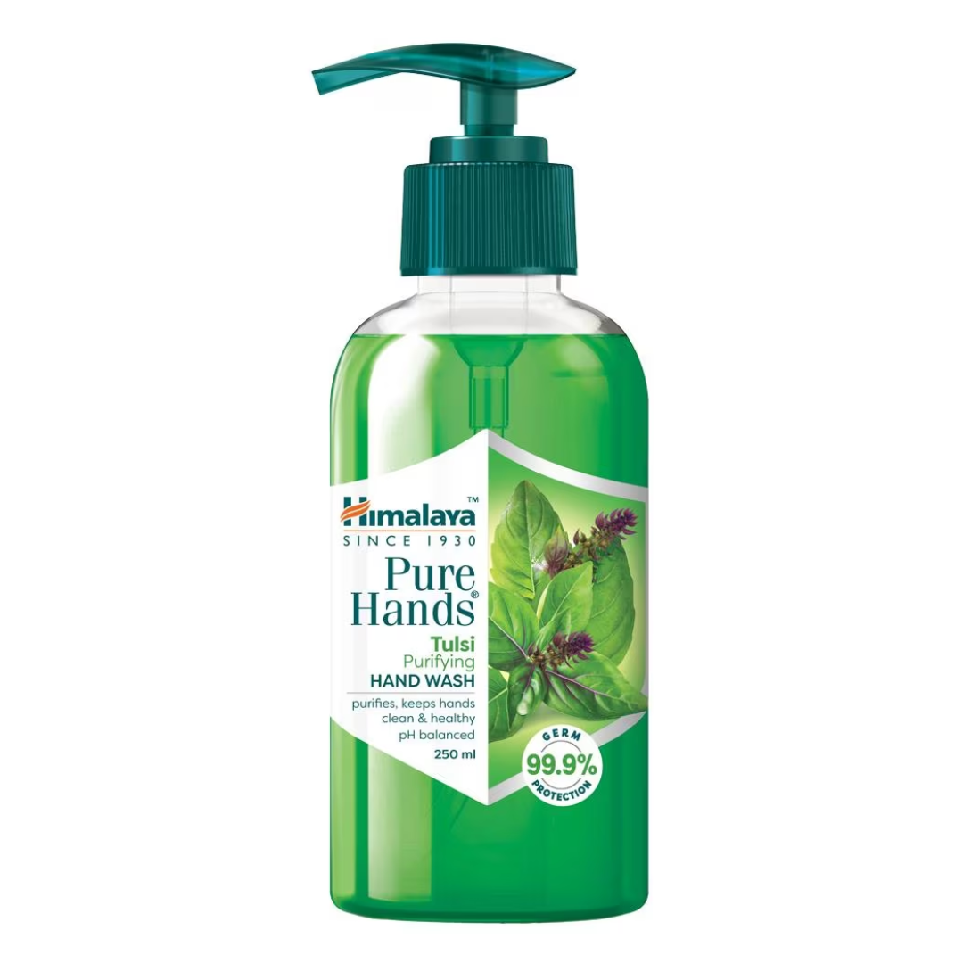 Pure Hands Tulsi Purifying Hand Wash