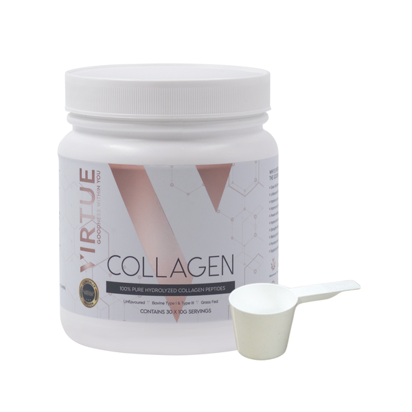 Virtue Pure Collagen Powder 300g Tub