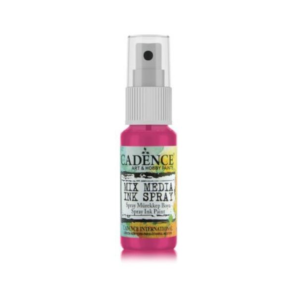 Cadence Spray Ink 25ml Light Fuchsia