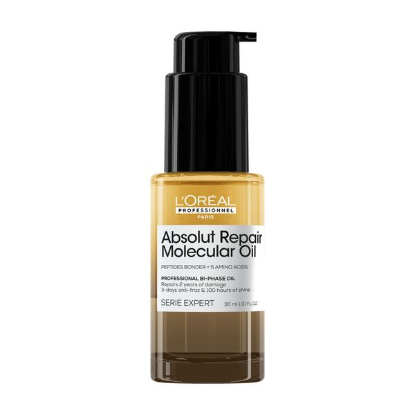 L'Oreal Professionnel Absolut Repair Molecular Bi-Phase Oil 30ml