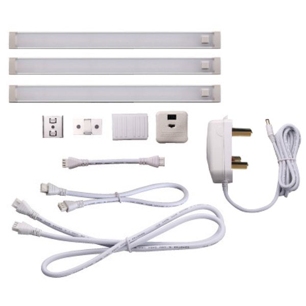 BLACK &amp; DECKER 3 Bar LED Under Cabinet Lighting Kit