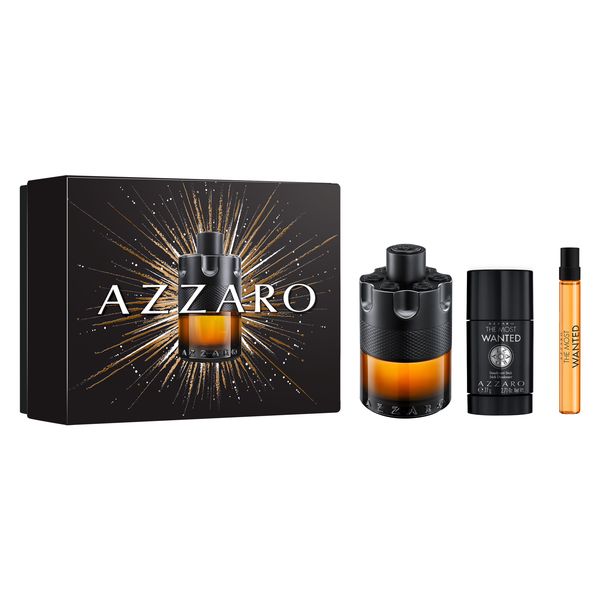 Azzaro The Most Wanted Eau de Parfum 100ml Giftset