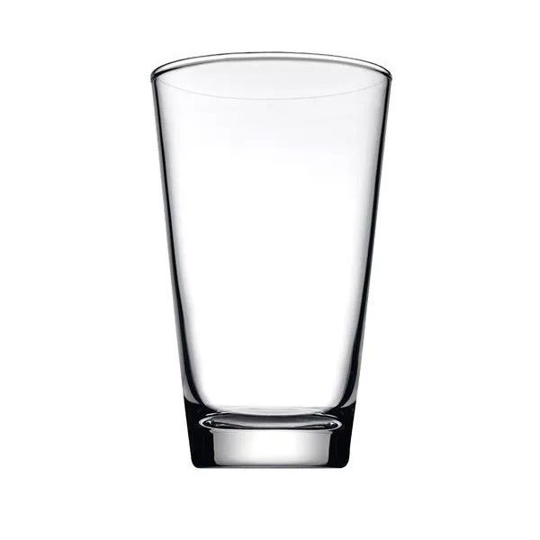 TUMBLER 350ML CITY V SHAPED CLEAR 6 piece