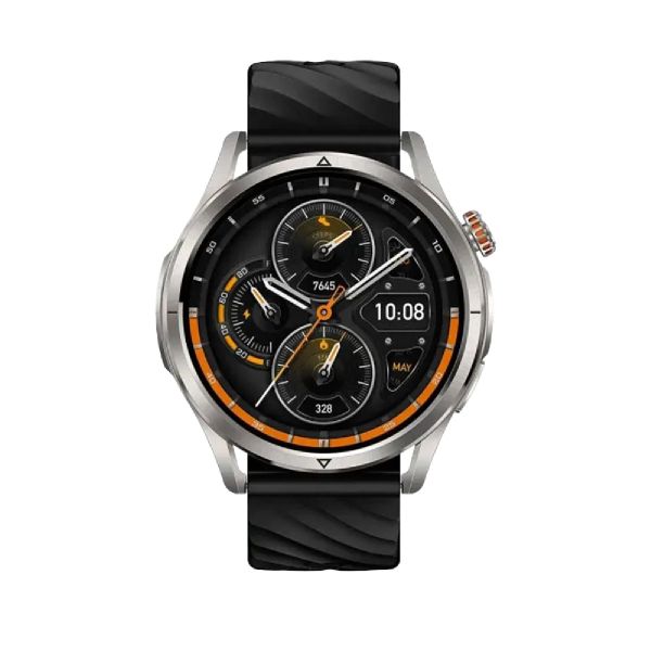 KOSPET Magic R10 GPS Smart Watch for Men, Stainless Steel Body, Silver