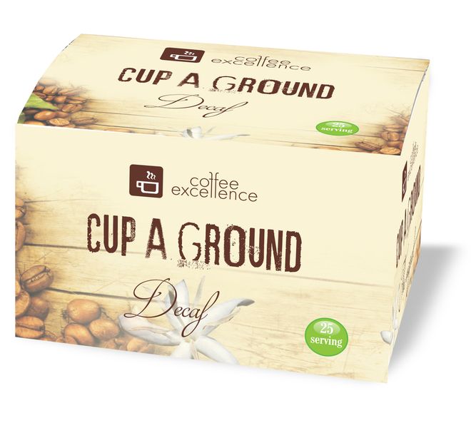 Cup a Ground - Decaf (25 Servings)