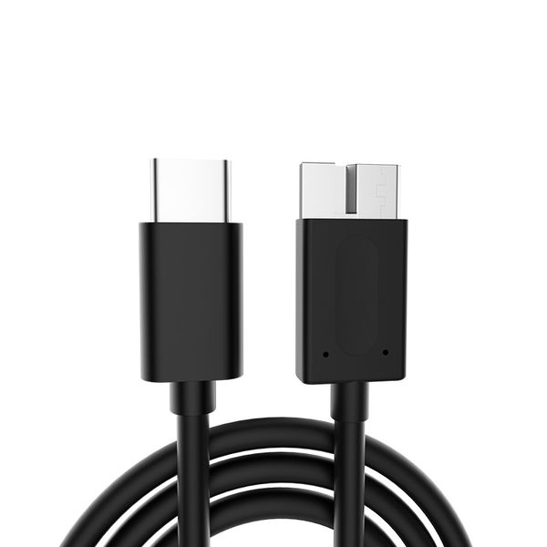 Syntronics-USB 3.1 Type C to Micro B Cable Connector to Data Cable