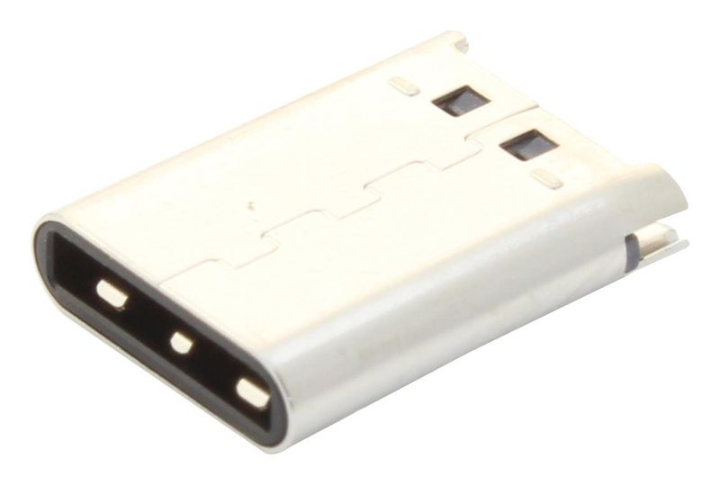 Hirose (CX60-24S-UNIT) USB Connector, Gen2, 5A, USB Type C, USB 3.1