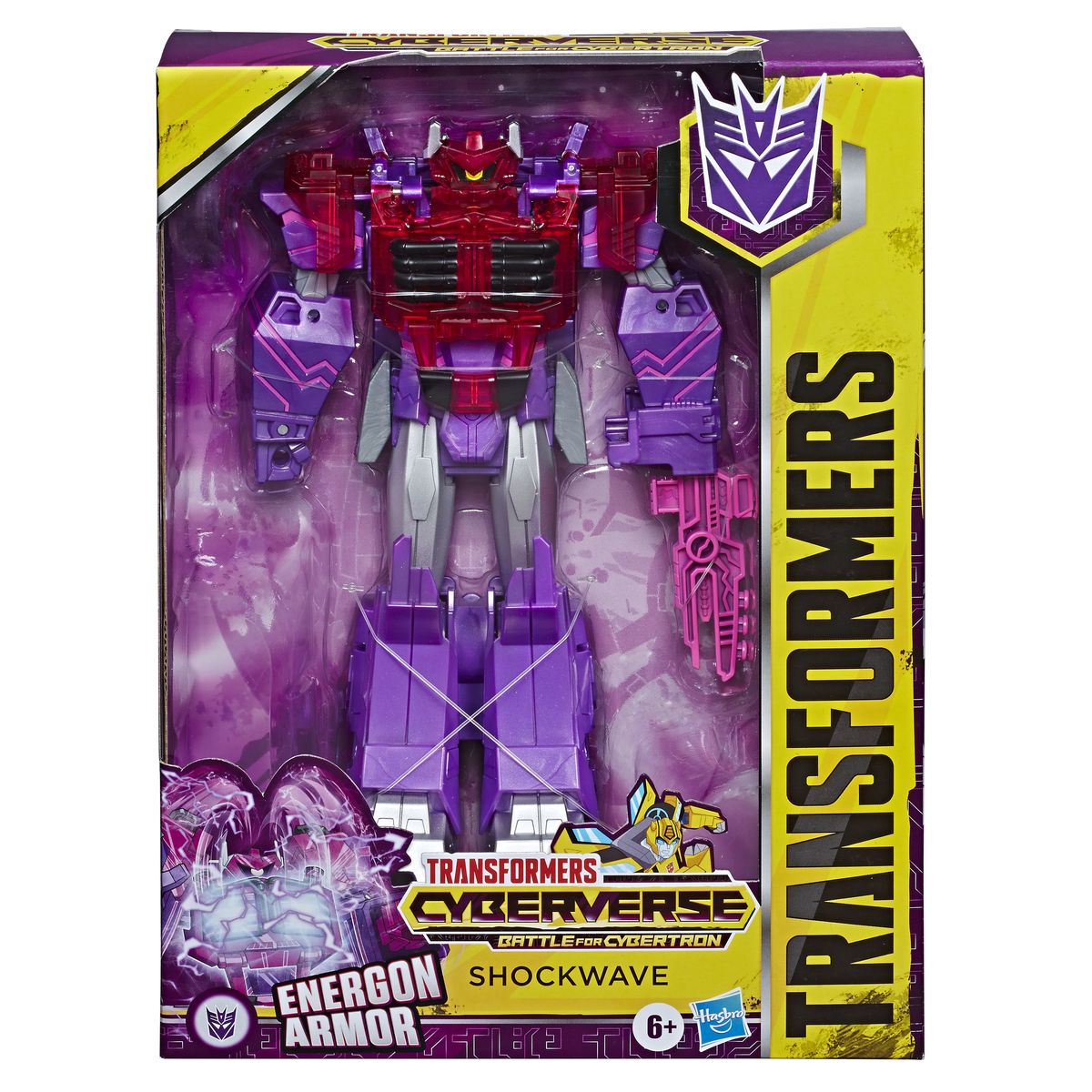 Transformers Cyberverse Ultimate Shockwave Shop Today. Get it