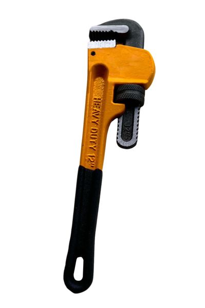 Pipe Wrench 12Inch Heavy-Duty Adjustable Wrench
