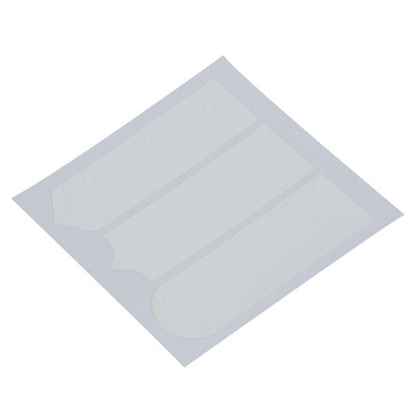 10 Pack Nail Art French Tips Forms Guides Sticker Fringe