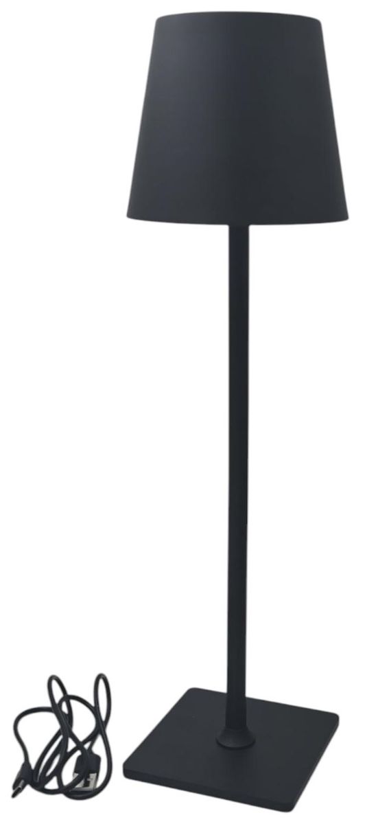 Hello Today Rechargeable LED Table Lamp - 3 Color Touch Swich Color