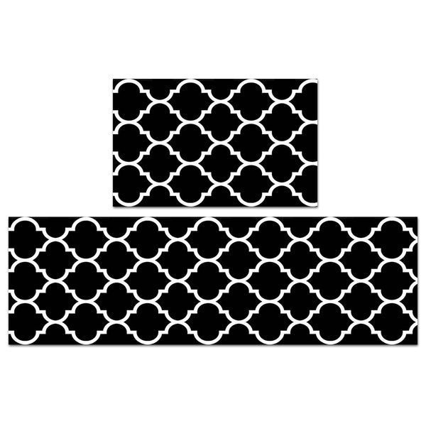 Chenshia NonSlip Rubber Waterproof Mat Kitchen&amp;Bath Quick Dry 40x60+40x120