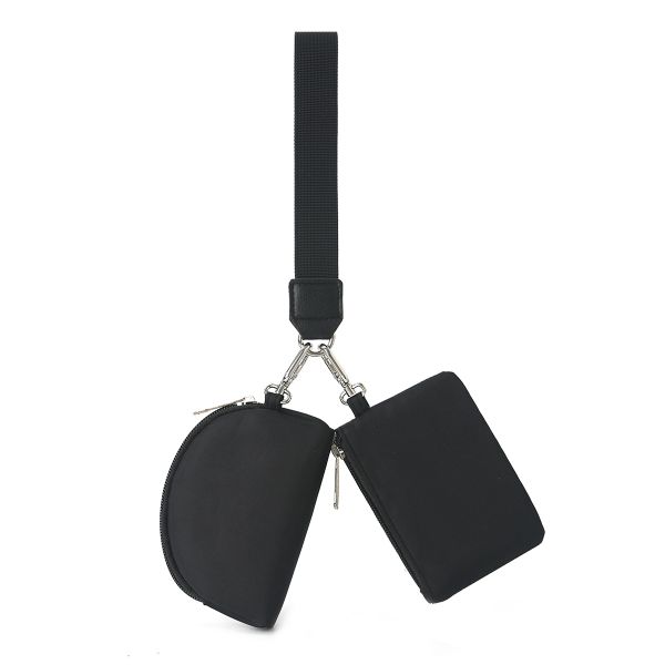 Cycling sports mini waterproof change wrist bag