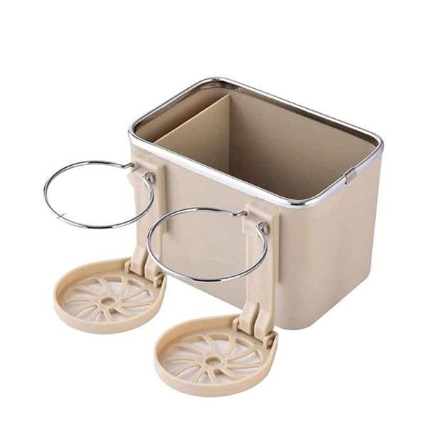 Car Armrest Storage Box For Paper Cups Towel Shop Today. Get it