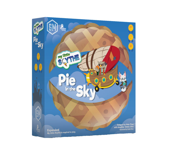 Pie in the Sky - My Little Scythe Expansion