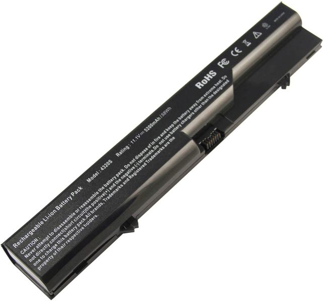 5200mAh battery for HP ProBook 4530s, 4540s,650938-001, PR06, 633806-001
