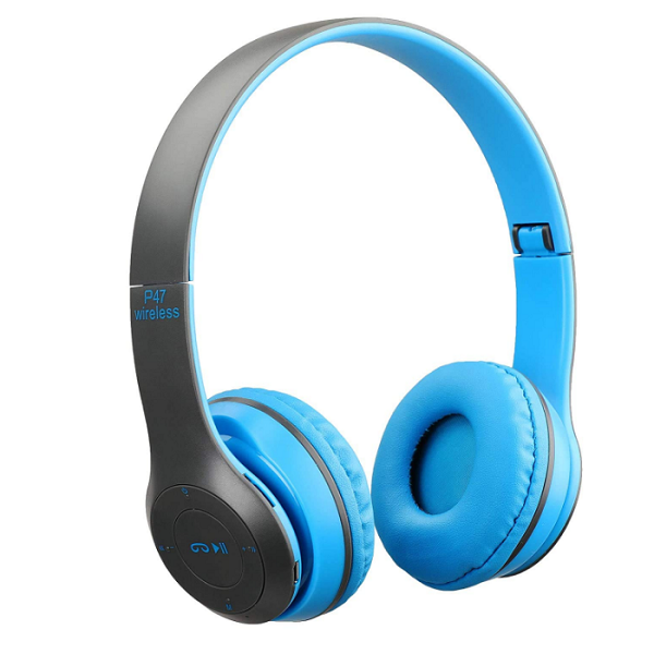 Wireless Headphones P47 5.0 + EDR Wireless Headphones (Color: Red)