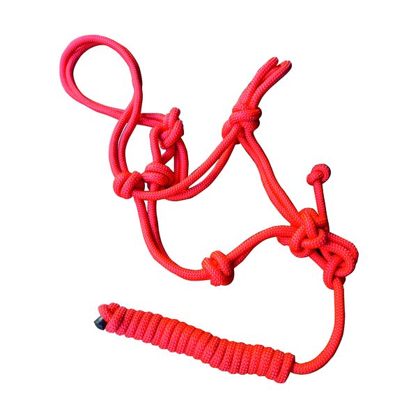 SoloSaddlers - Rope Halter + Lead Rope