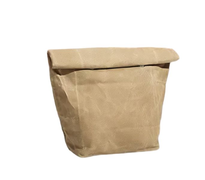 Reusable Aluminum Foil Insulated Lunch Bag - Bento Style