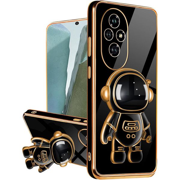 VIrelle Soft TPU Protective case with Astronaut Stand Compatible with Huawei pura 70 pro