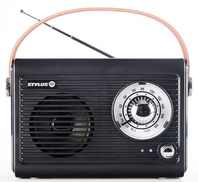Stylus AV Retro 100W Bluetooth Speaker with FM Radio &amp; USB Playback