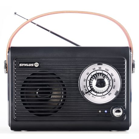 Stylus AV Retro 100W Bluetooth Speaker with FM Radio & USB Playback Image