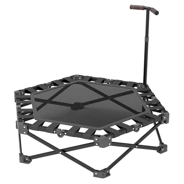 FlexiBounce Full-Fold Trampoline 106 cm Diameter - Supports Up to 450 kg