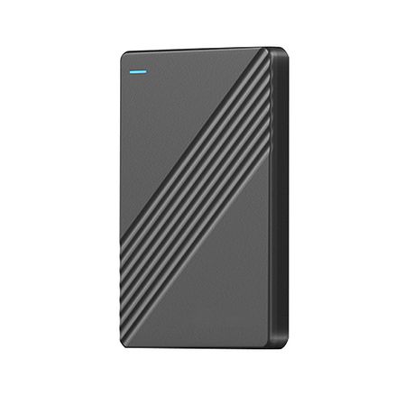 External Hard Drive 80G, USB 3.0 Portable Non-solid State Hard Drive-Black Image