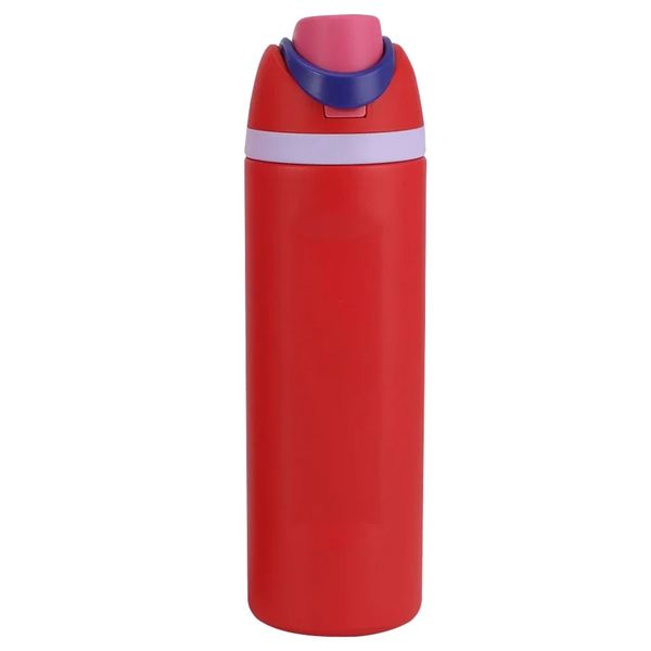 Portable Sport Water Bottle With Flip Top Lids for Travel