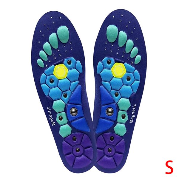 Magnetic Acupressure Insoles,Reflexology Massage Insoles for Pain Relief