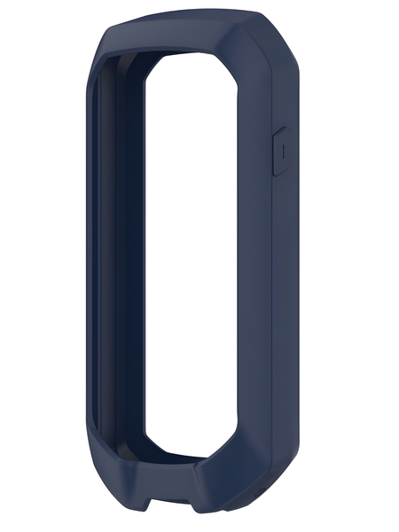 Silicone Protective Case For Garmin Edge 1050-Navy