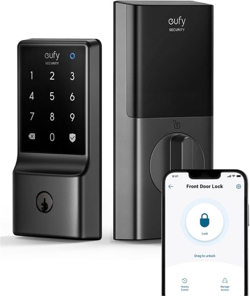 eufy C210 Voice Control Wi-Fi Smart Lock