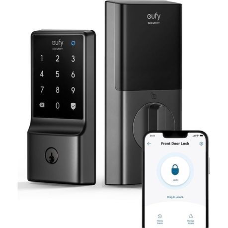 eufy C210 Voice Control Wi-Fi Smart Lock
