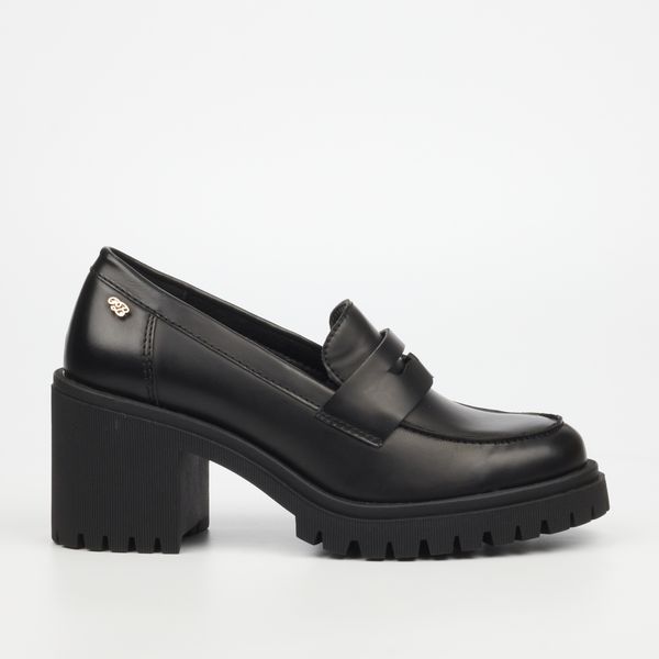 Miss Black Atlas 1 Women Faux Leather Shoes - Black
