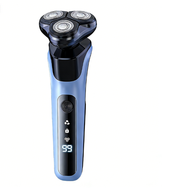 3-Head Floating Electric Shaver