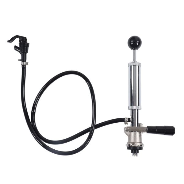 Stainless Steel Beer Keg Party Pump with S-Type Dispenser