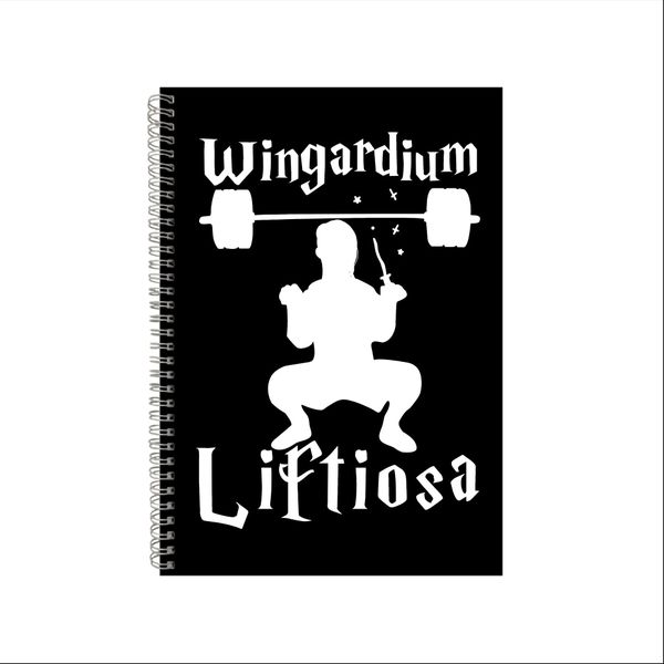 Harry Potter Gym Notebook Gift Idea A4 Notepad Pad 66