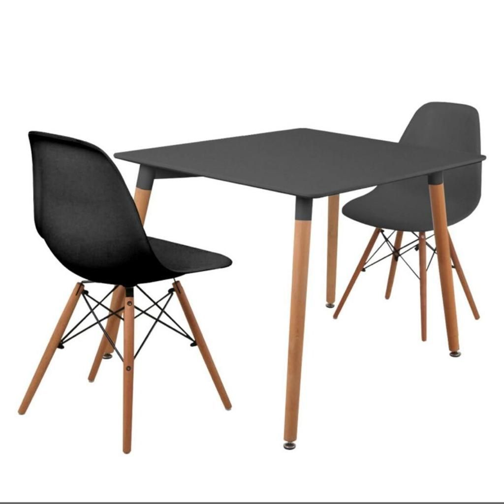 3 Piece Perla Square Table with 2 Chairs | Shop Today. Get it Tomorrow ...