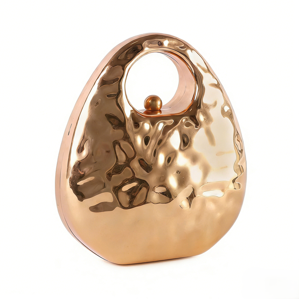 ZELTRYN New Metal Box Style Bag
