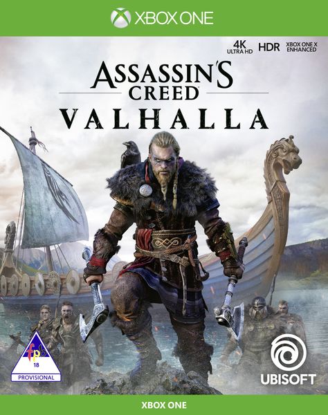 Assassins Creed Valhalla Standard Edition (Xbox One)