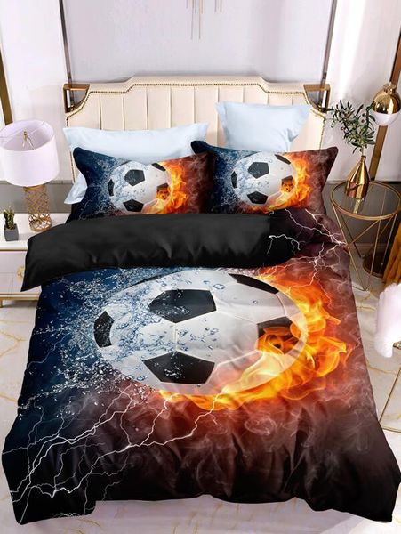 Soccer Double Bed Size Duvet Cover Set | Shop Today. Get it Tomorrow ...