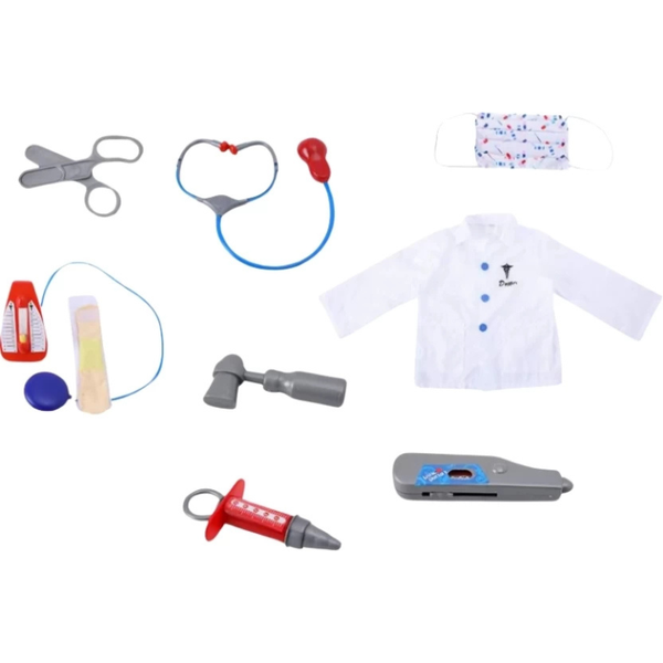 Doctor Costume Wear White - Ideal For Boys and Girls, Size: 5-6 Years