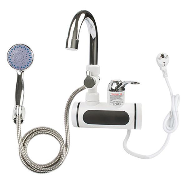 Instant Quick Heating Water Tap &amp; Shower