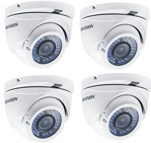 Security Camera DS2CE56C2TVFIR3 Sets For Diverse Analog System Channels