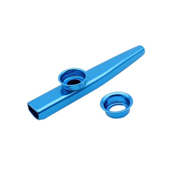 Kazoo Aluminum Alloy Metal With 1 Pcs Gifts Flute Diaphragm For Children
