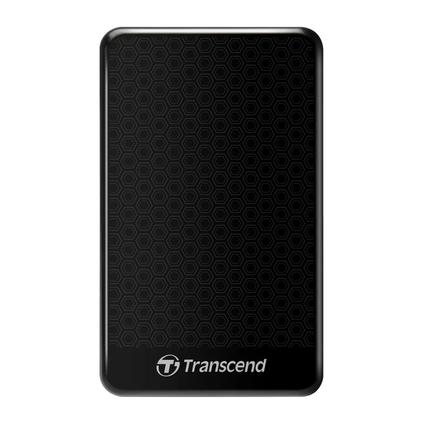 Transcend StoreJet 25A3K 2TB, 2 TB, 2.5", 3.2 Gen 1 (3.1 Gen 1), Black