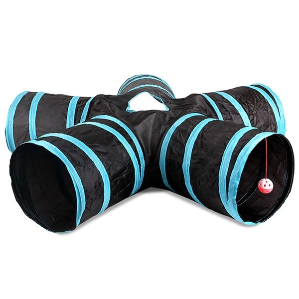 Snug Tube - 5 Way Collapsible Pet Tunnel - Rex 100x25cm