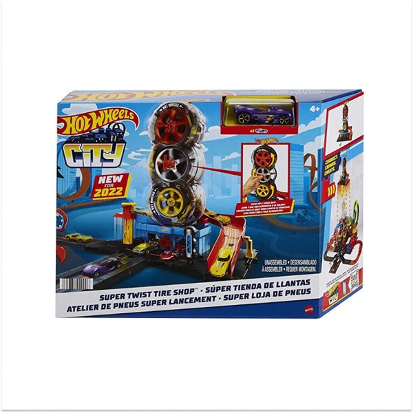 Hot Wheels Super Tire Shop